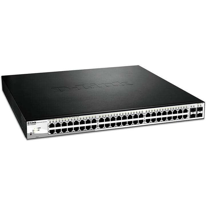 D-link-DGS-1210-52MP/E 52-Port PoE Gigabit switch