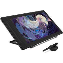 TABLETTE GRAPHIQUE HUION KAMVAS PRO 16 2.5K