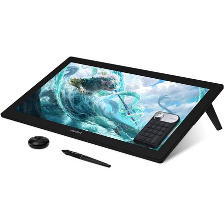 TABLETTE GRAPHIQUE HUION KAMVAS PRO 24 4K