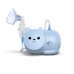 Omron Nami Cat Ne-C303K-Kde Nebulizador Para Crianças