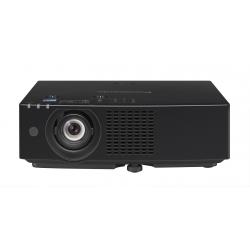 Panasonic PT-VMZ71BEJ LCD-Laserprojektor 7000 Lumen schwarz (1920x1080 WUXGA, 16:10, 60 Hz, HDMI, USB, LAN, Lens Shift)
