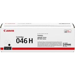 Tóner original Canon 046H negro de alto rendimiento 6.300 páginas (1254C002)