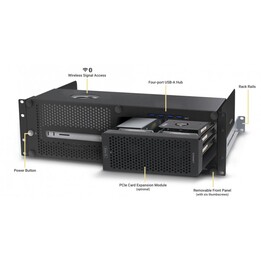Modulo xMac Studio/Echo III Scheda PCIe di espansione + Sistemi di montaggio su rack per Mac Studios