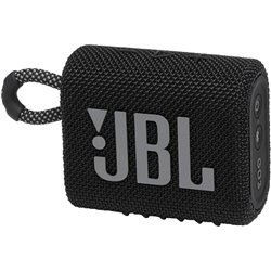 JBL GO 3 Negro - Altavoz Bluetooth Portátil