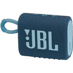 JBL GO 3 Azul Altavoz Bluetooth Portátil