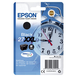Epson TINTE C13T27914012 Nr. 27XXL Schwarz 2.200 PAG