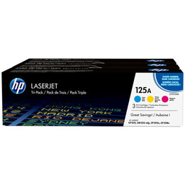 TONER HP CF373AM Nº125A PACK TRICOLOR C/M/Y 1.400PAG