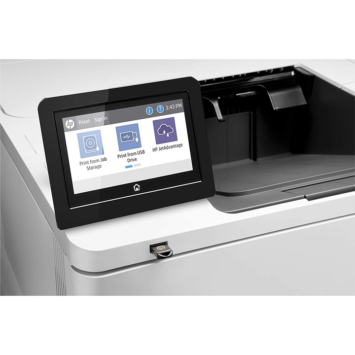 Impresora HP LASER MONOCROMO Laserjet ENTERPRISE M611DN 65PPM DUPLEX LAN Blanco