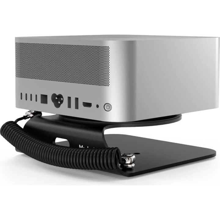 Maclocks Compulocks MSSTD01 Soporte de seguridad para Mac Studio negro