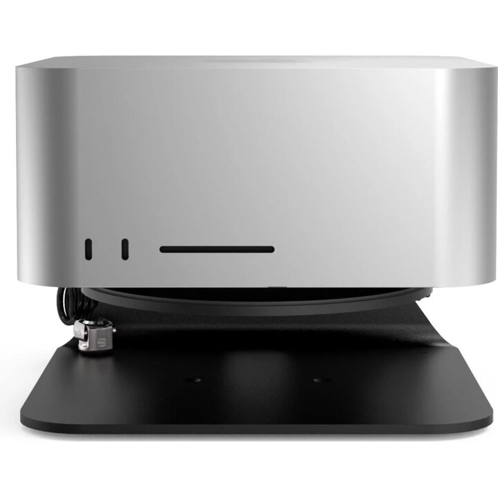Maclocks Compulocks MSSTD01 Sicherheitsständer für Mac Studio Schwarz