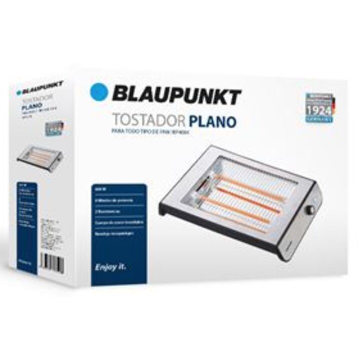 Torradeira Blaupunkt BP4004/ 600 W/ Aço Inoxidável