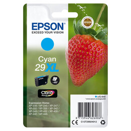 INCHIOSTRO Epson C13T29924012 N. 29XL CIANO