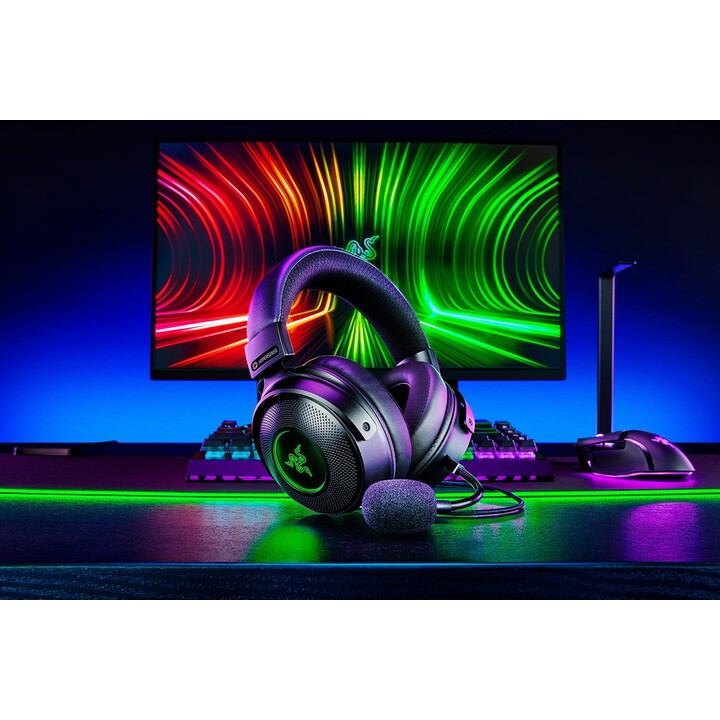 Razer Kraken V3 Hypersense Negro