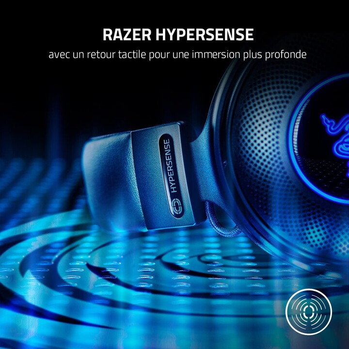 Razer Kraken V3 Hypersense Black