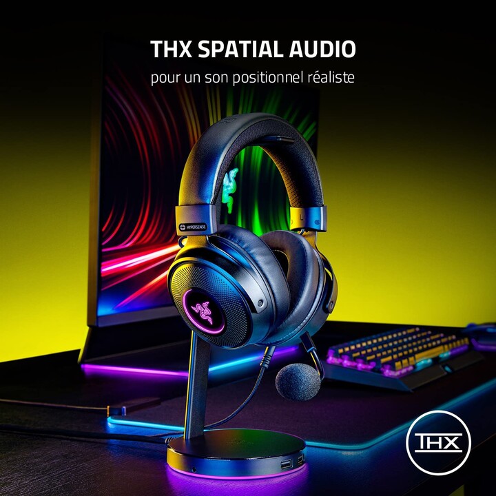 Razer Kraken V3 Hypersense Black