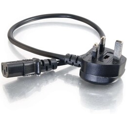 KABLEX CABLE D'ALIMENTATION RESEAU SCHUKO MALE / FEMELLE 2M NOIR