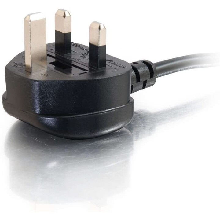 KABLEX CABLE D'ALIMENTATION RESEAU SCHUKO MALE / FEMELLE 2M NOIR