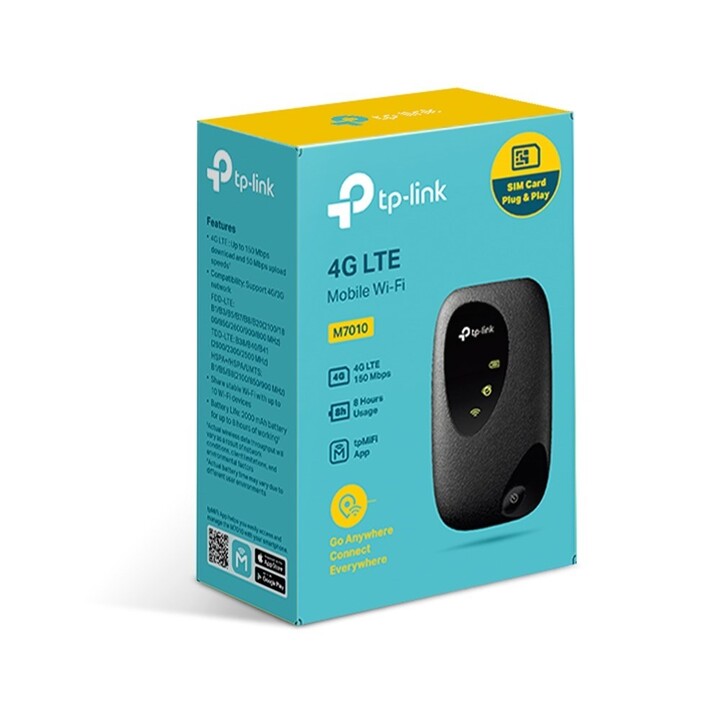 Modem Wifi TpD-Link 4G Lte M7010