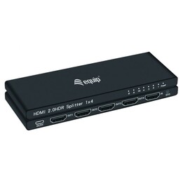 SPLITTER EQUIP HDMI 1.4 ULTRASLIM 4 PUERTOS