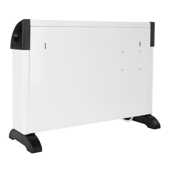 Ch-6000 Timer Turbo Ventilador Aquecedor Convector