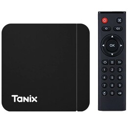 Tanix W2 S905W2 2 GB/16 GB Wi-Fi duplo Android 11 - Android TV