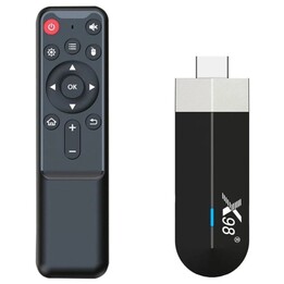 Chiavetta TV X98 Mini S500 S905Y4 4GB/32 GB Android 11 - Android TV