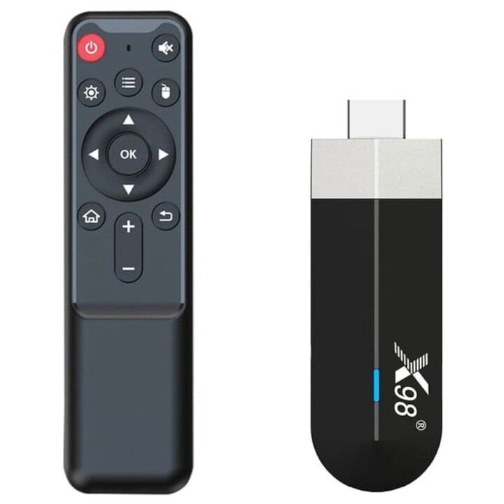 X98 Mini S500 TV Stick S905Y4 4GB/32GB Android 11 - Android TV