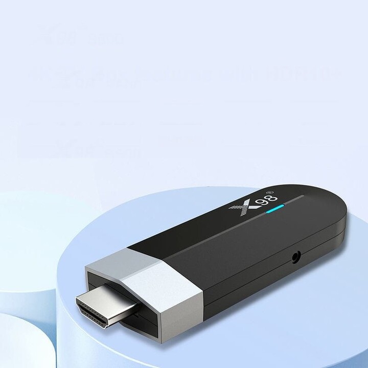 X98 Mini S500 TV Stick S905Y4 4GB/32GB Android 11 - Android TV