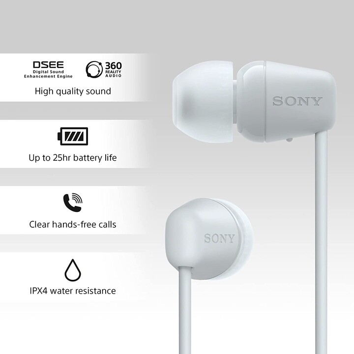 Auriculares in ear bt blanco