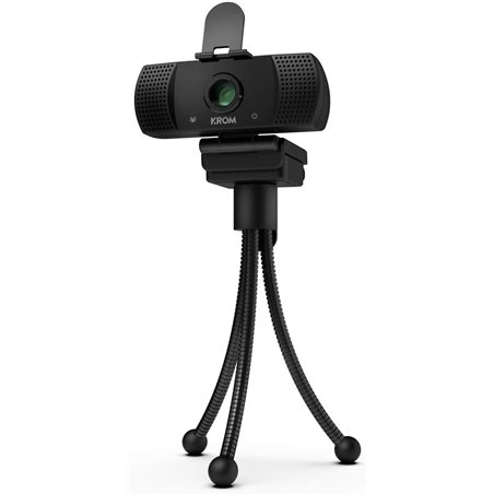 Krom Kam Webcam 1080P HD