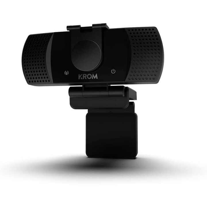 Krom Kam NXKROMKAM webcam Full HD 1080p noire