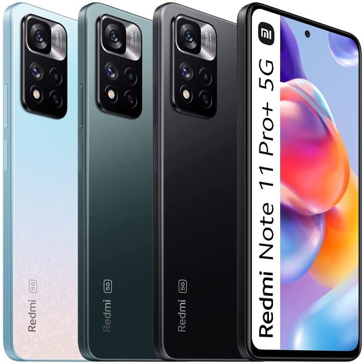 Smartphone Xiaomi Redmi Note 11 Pro Plus 5G 8GB/128GB Dual Sim Azul Estelar