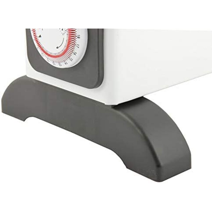 CH-6000 TIMER TURBO VENTILADOR AQUECEDOR CONVECTOR