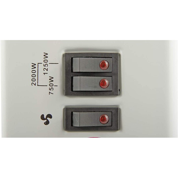 CH-6000 TIMER TURBO VENTILADOR AQUECEDOR CONVECTOR
