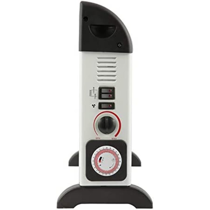 CH-6000 TIMER TURBO VENTILADOR AQUECEDOR CONVECTOR