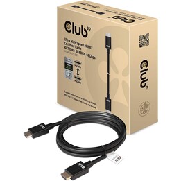 CLUB3D cac-1373 HDMI Black
