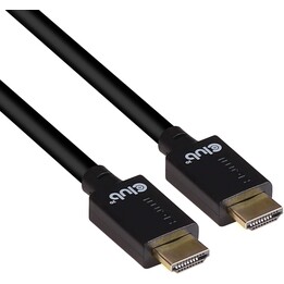 CLUB3D Ultra High Speed HDMI ™ 2.1 Cavo 10K 120Hz 48Gbps M / M 2 metri