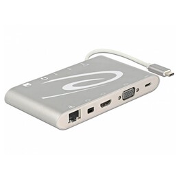USB Typ-Cª 3.1 Dockingstation 4K 30 Hz