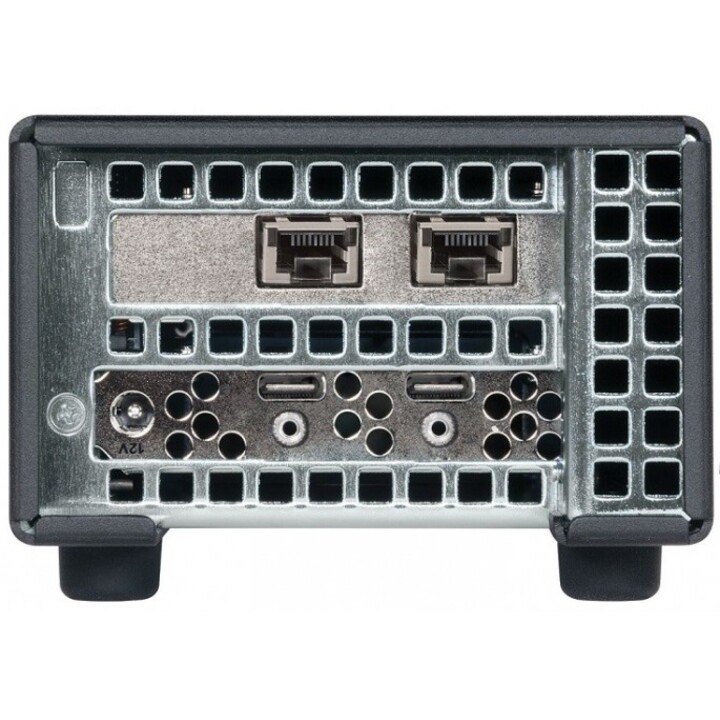 Twin 10G - Adaptateur Ethernet Thunderbolt 3 vers double port cuivre 10GBASE-T