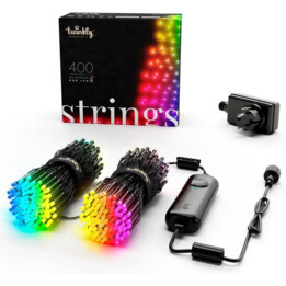 Cordas inteligentes lampki choinkowe 400 LED 32m