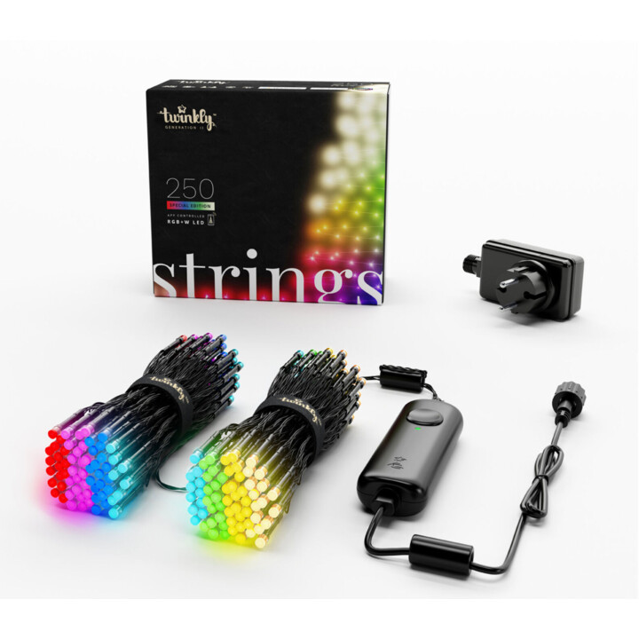 Cordas inteligentes lampki choinkowe 400 LED 32m