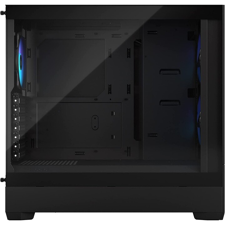 Fractal Design Pop Air RGB - Nero TG Clear Tint (case midi tower con finestra laterale e illuminazione RGB)