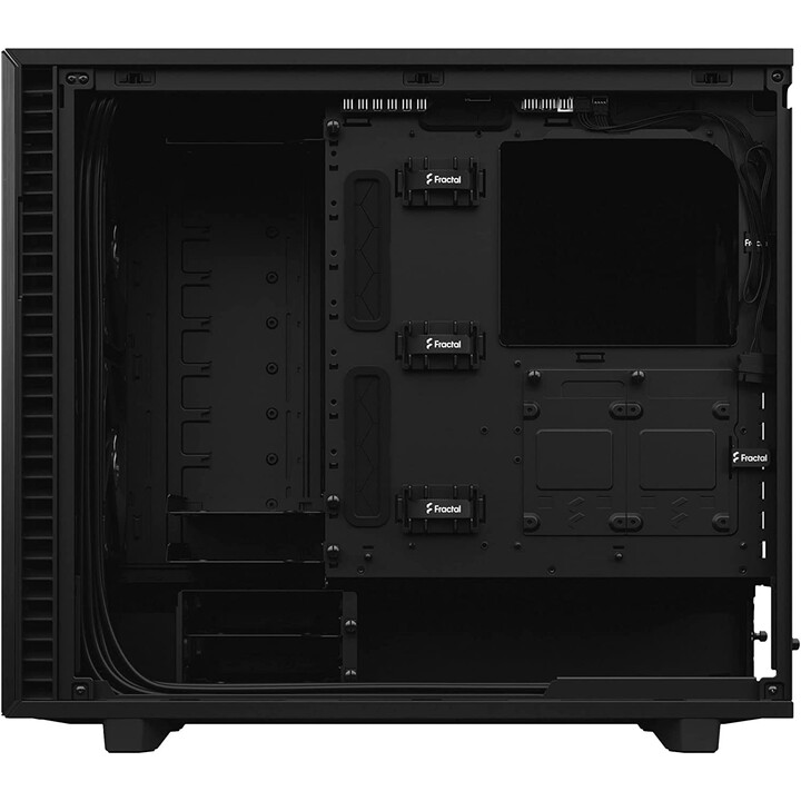 Fractal Design Define 7 Schwarz (schallgedämmt, ATX-Midi-Tower)