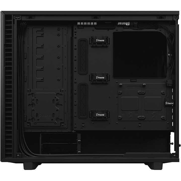 Fractal Design Define 7 Schwarz (schallgedämmt, ATX-Midi-Tower)