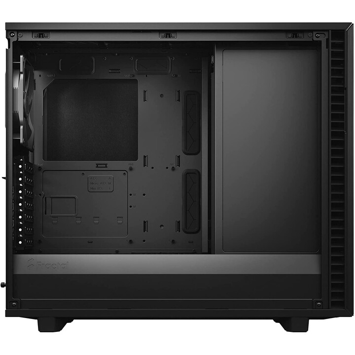 Fractal Design Define 7 Schwarz (schallgedämmt, ATX-Midi-Tower)