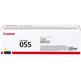 Canon Original 055 Toner - jaune 2.100 pages (3013C002)