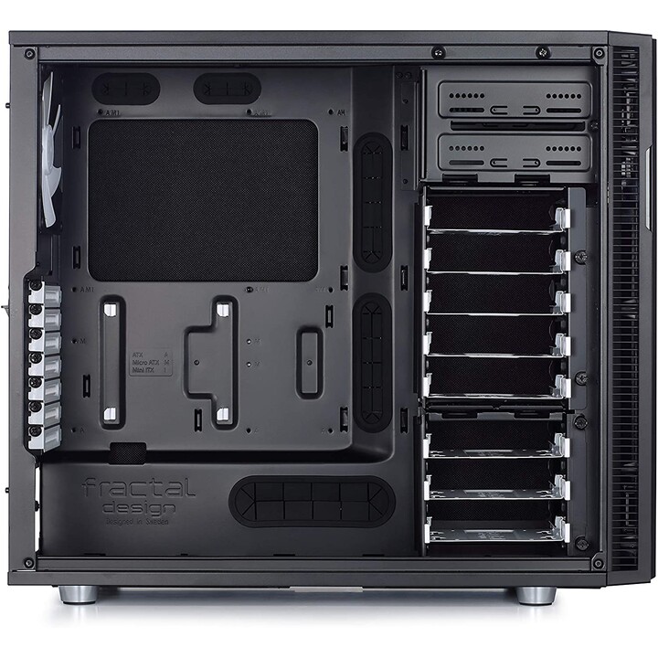 Fractal Design Define R5 Nero (silenziato, midi tower ATX)