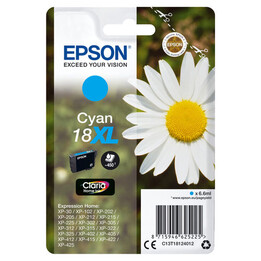 Epson TINTE C13T18124012 Nr. 18XL CYAN