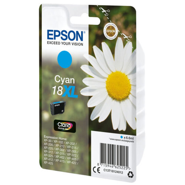 ENCRE Epson C13T18124012 N° 18XL CYAN