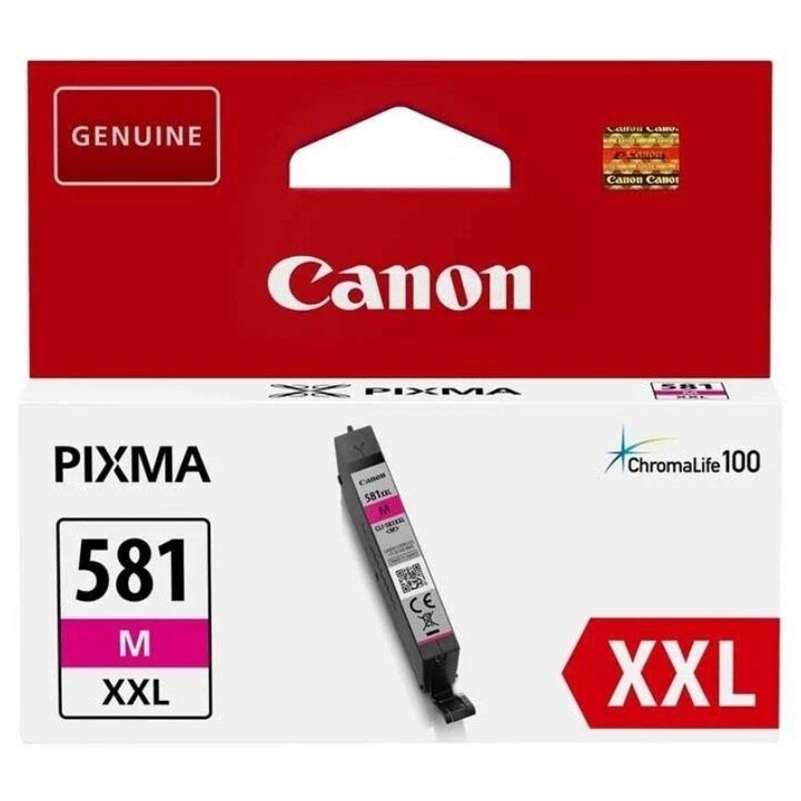 Canon CLI-581XXL Cartouche d'encre d'origine haute capacité/Magenta
